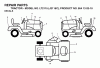Jonsered LT2115 (J2115C, 954130210) - Lawn & Garden Tractor (2004-09) Ersatzteile DECALS