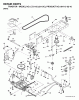 Jonsered LT2115 (J2115C, 954130210) - Lawn & Garden Tractor (2004-09) Ersatzteile DRIVE