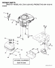 Jonsered LT2115 (J2115C, 954130210) - Lawn & Garden Tractor (2004-09) Ersatzteile ENGINE CUTTING EQUIPMENT