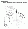 Jonsered LT2115 (J2115C, 954130210) - Lawn & Garden Tractor (2004-09) Ersatzteile SEAT