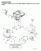 Jonsered LT2115 A (96011000800) - Lawn & Garden Tractor (2005-01) Ersatzteile ENGINE CUTTING EQUIPMENT