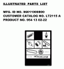Jonsered LT2115 A (96011000800) - Lawn & Garden Tractor (2005-01) Ersatzteile FREQUENTLY USED PARTS