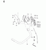 Jonsered HT24 - Hedge Trimmer (1995-03) Ersatzteile HANDLE CONTROLS