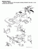Jonsered LT2115 A (96011012500) - Lawn & Garden Tractor (2006-01) Ersatzteile CHASSIS ENCLOSURES