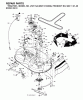 Jonsered LT2115 A (96011012500) - Lawn & Garden Tractor (2006-01) Ersatzteile MOWER DECK / CUTTING DECK