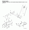 Jonsered LT2115 A (96011012500) - Lawn & Garden Tractor (2006-01) Ersatzteile MOWER LIFT / DECK LIFT