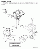 Jonsered LT2115 A (J2115AA, 954130211) - Lawn & Garden Tractor (2004-01) Ersatzteile ENGINE CUTTING EQUIPMENT