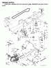 Jonsered LT2115 A (J2115AB, 954130211) - Lawn & Garden Tractor (2004-06) Ersatzteile DRIVE
