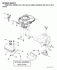 Jonsered LT2115 A (J2115AB, 954130211) - Lawn & Garden Tractor (2004-06) Ersatzteile ENGINE CUTTING EQUIPMENT