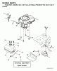 Jonsered LT2115 A (J2115AC, 954130211) - Lawn & Garden Tractor (2004-09) Ersatzteile ENGINE CUTTING EQUIPMENT