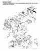 Jonsered LT2115 CM (96061000902) - Lawn & Garden Tractor (2005-05) Ersatzteile CHASSIS ENCLOSURES