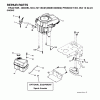Jonsered LT2115 CM (96061000902) - Lawn & Garden Tractor (2005-05) Ersatzteile ENGINE