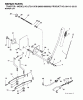 Jonsered LT2115 CM (96061000902) - Lawn & Garden Tractor (2005-05) Ersatzteile MOWER LIFT / DECK LIFT