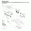 Jonsered LT2115 CM (96061000902) - Lawn & Garden Tractor (2005-05) Ersatzteile SEAT
