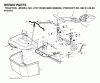 Jonsered LT2115 CM (96061008000) - Lawn & Garden Tractor (2006-04) Ersatzteile BAGGER