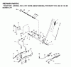 Jonsered LT2115 CM (96061008000) - Lawn & Garden Tractor (2006-04) Ersatzteile MOWER LIFT / DECK LIFT