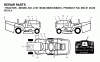 Jonsered LT2115 CM (96061008001) - Lawn & Garden Tractor (2006-04) Ersatzteile DECALS