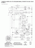 Jonsered LT2115 CM (96061008001) - Lawn & Garden Tractor (2006-04) Ersatzteile SCHEMATIC