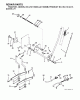 Jonsered LT2115 CM (J2115CMB, 954130215) - Lawn & Garden Tractor (2004-06) Ersatzteile MOWER LIFT / DECK LIFT