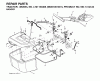 Jonsered LT2115 CMA (96061001001) - Lawn & Garden Tractor (2005-04) Ersatzteile BAGGER