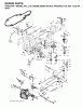 Jonsered LT2115 CMA (96061001001) - Lawn & Garden Tractor (2005-04) Ersatzteile DRIVE