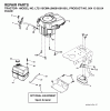 Jonsered LT2115 CMA (96061001001) - Lawn & Garden Tractor (2005-04) Ersatzteile ENGINE