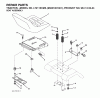 Jonsered LT2115 CMA (96061001001) - Lawn & Garden Tractor (2005-04) Ersatzteile SEAT