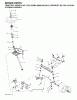 Jonsered LT2115 CMA (96061001001) - Lawn & Garden Tractor (2005-04) Ersatzteile STEERING