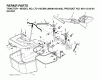 Jonsered LT2115 CMA (96061001002) - Lawn & Garden Tractor (2005-05) Ersatzteile BAGGER