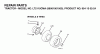 Jonsered LT2115 CMA (96061001003) - Lawn & Garden Tractor (2006-01) Ersatzteile WHEELS TIRES