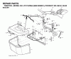 Jonsered LT2115 CMA (96061008201) - Lawn & Garden Tractor (2006-03) Ersatzteile BAGGER