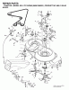 Jonsered LT2115 CMA (96061008201) - Lawn & Garden Tractor (2006-03) Ersatzteile MOWER DECK / CUTTING DECK