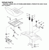 Jonsered LT2115 CMA (96061008201) - Lawn & Garden Tractor (2006-03) Ersatzteile SEAT