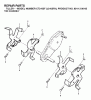 Jonsered CT2105 (J2105FA, 954130095) - Lawn & Garden Tractor (2003-01) Ersatzteile TINE ASSEMBLY
