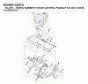 Jonsered CT2105 (J2105FA, 954130095) - Lawn & Garden Tractor (2003-01) Ersatzteile TRANSMISSION