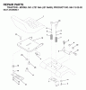 Jonsered LT2116 A (J2116AB, 954130202) - Lawn & Garden Tractor (2003-01) Ersatzteile SEAT