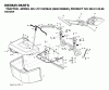Jonsered LT2116 CMA2 (96061008800) - Lawn & Garden Tractor (2006-02) Ersatzteile BAGGER