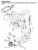 Jonsered LT2116 CMA2 (96061008800) - Lawn & Garden Tractor (2006-02) Ersatzteile DRIVE