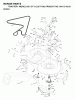 Jonsered ICT13 (JICT13A, 954130029) - Lawn & Garden Tractor (1999-03) Ersatzteile MOWER DECK / CUTTING DECK