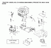 Jonsered LT2116 CMA2 (96061008801) - Lawn & Garden Tractor (2006-06) Ersatzteile ENGINE