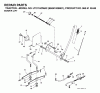 Jonsered LT2116 CMA2 (96061008801) - Lawn & Garden Tractor (2006-06) Ersatzteile MOWER LIFT / DECK LIFT