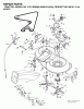 Jonsered LT2116 CMA2 (96061014400) - Lawn & Garden Tractor (2006-02) Ersatzteile MOWER DECK / CUTTING DECK