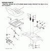Jonsered LT2116 CMA2 (96061014400) - Lawn & Garden Tractor (2006-02) Ersatzteile SEAT