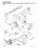 Jonsered LT2117 A (96011000900) - Lawn & Garden Tractor (2005-01) Ersatzteile DRIVE