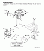 Jonsered LT2117 A (96011000900) - Lawn & Garden Tractor (2005-01) Ersatzteile ENGINE