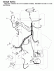 Jonsered LT2117 A (96011012600) - Lawn & Garden Tractor (2006-01) Ersatzteile ELECTRICAL