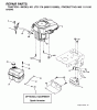 Jonsered LT2117 A (96011012600) - Lawn & Garden Tractor (2006-01) Ersatzteile ENGINE