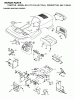 Jonsered LT2117 A (J2117AA, 954130089) - Lawn & Garden Tractor (2003-01) Ersatzteile CHASSIS ENCLOSURES