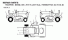 Jonsered LT2117 A (J2117AA, 954130089) - Lawn & Garden Tractor (2003-01) Ersatzteile DECALS