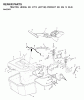 Jonsered ICT13 (JICT13B, 954130039) - Lawn & Garden Tractor (2000-02) Ersatzteile BAGGER